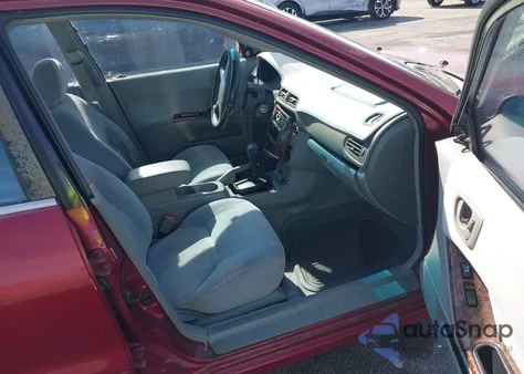 2000 Mitsubishi Galant Es from USA, damaged, VIN 4A3AA46G6YE065119